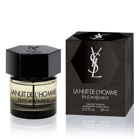 ysl la nuit de l homme edt vapo easycosmetics|Scent of a Night: In.